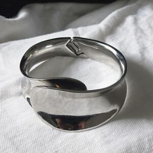 Silver Cuff Bracelet